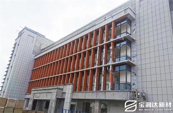 88000平保溫裝飾一體板應用安徽金寨中學 88000平保溫裝飾一體板應用安徽金寨中學